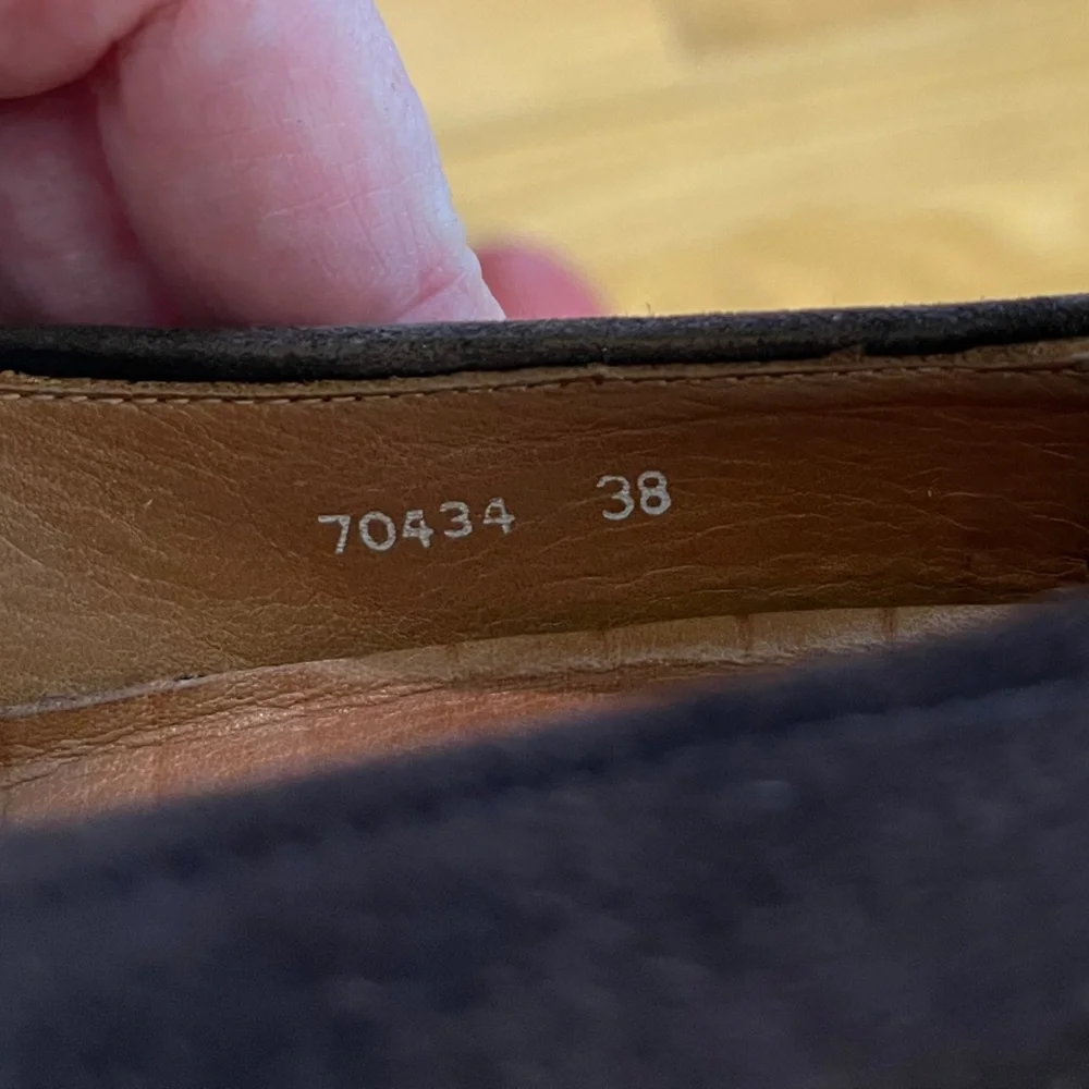 Chie Mihara Chocolate Suede Wedges - Picture 11 of 11